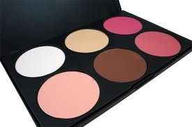 Paleta de 6 Blushs