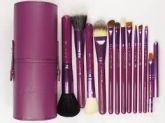 Kit de pinceis + Cop Case purple