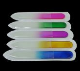 Lixa de cristal para unhas